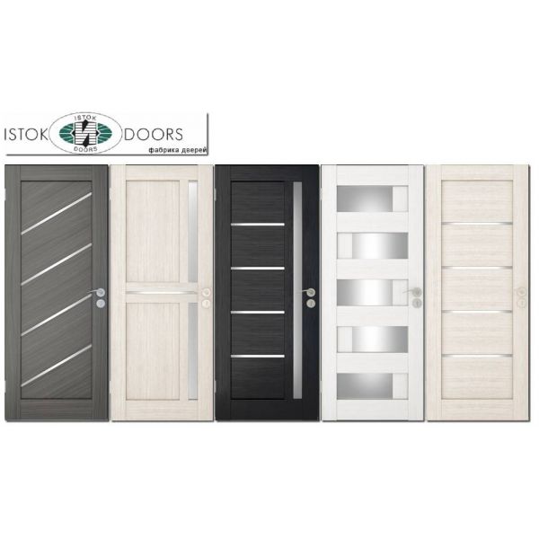 Finierētas durvis ISTOK DOORS